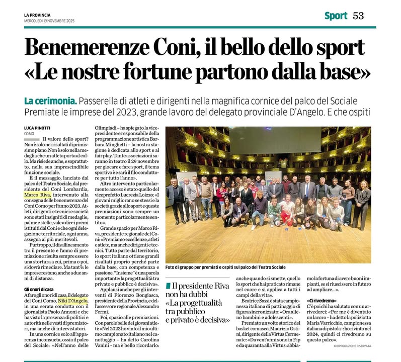 Panathlon Club Como