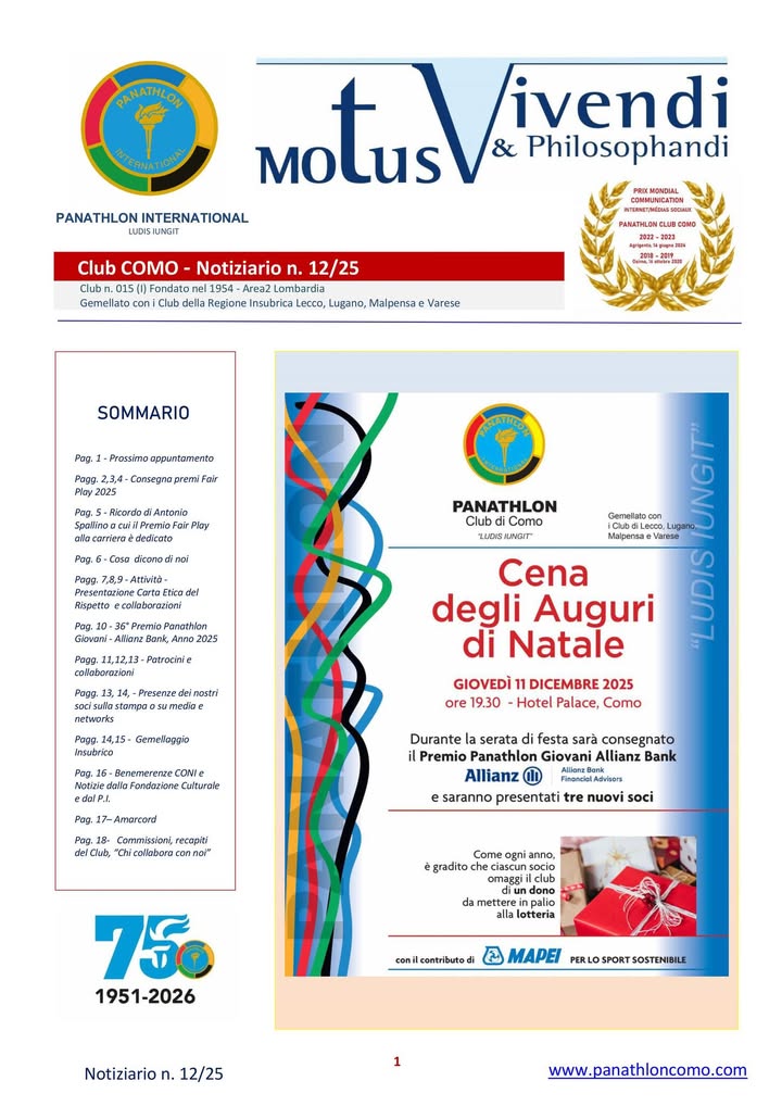 Panathlon Club Como