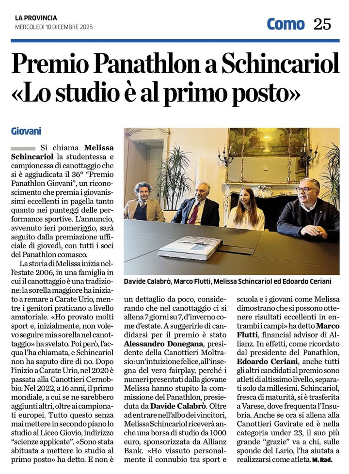 Panathlon Club Como