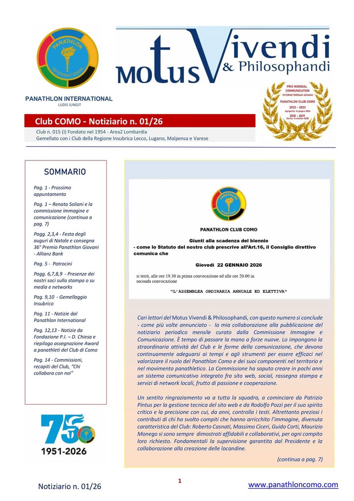Panathlon Club Como