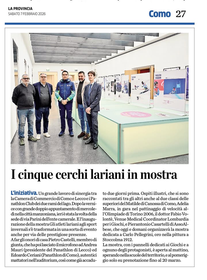 Panathlon Club Como