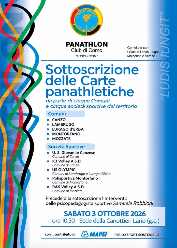 Panathlon Club Como
